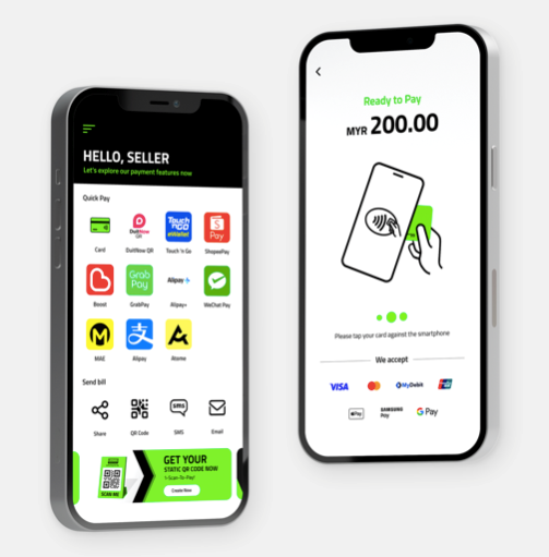 Supported payment methods