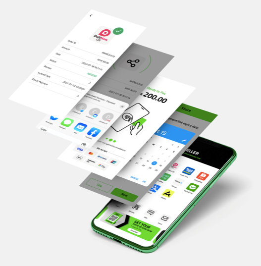 Virtual Terminal payment steps